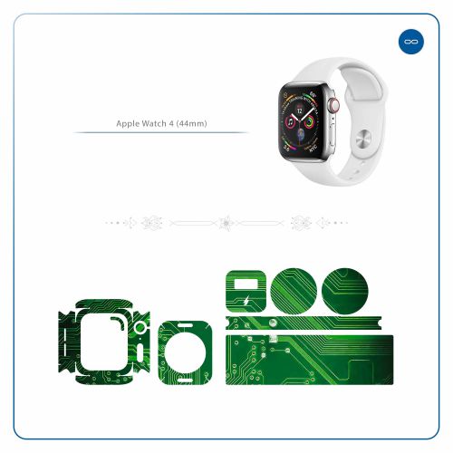Apple_Watch 4 (44mm)_Green_Printed_Circuit_Board_2